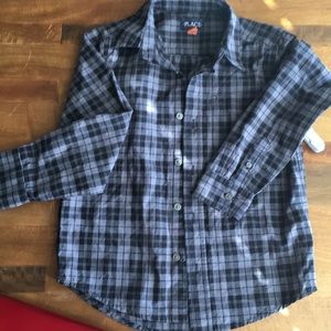 Boy’s long sleeve shirt